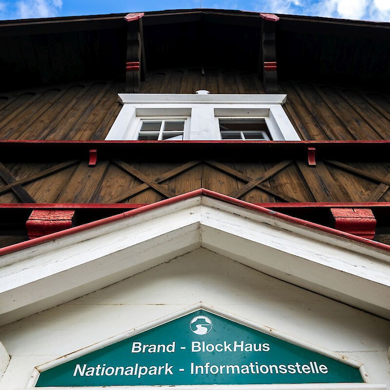 Infostelle des Nationalparks Im Blockhaus