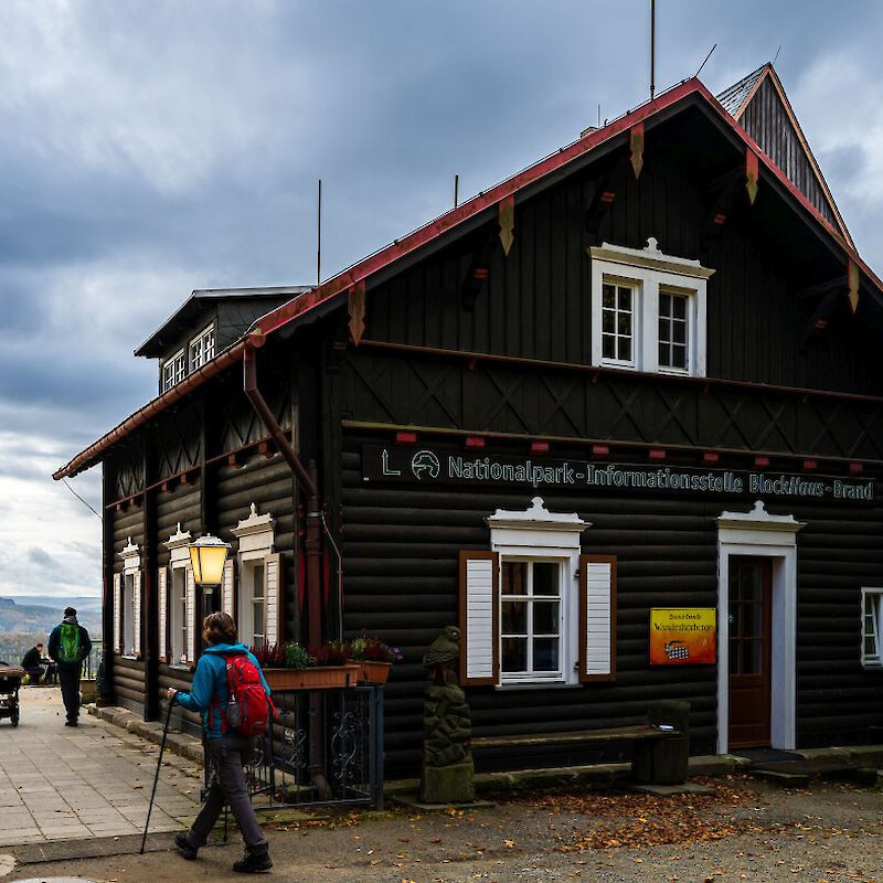 Blockhaus/Wanderherberge