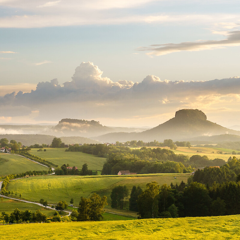 unser Wahrzeichen: der Lilienstein