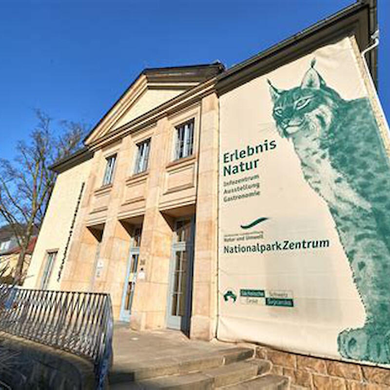 Nationalpark- und Besucherinformationszentrum in Bad Schandau